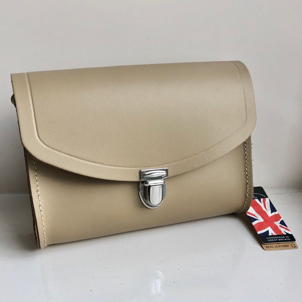 The Cambridge Satchel Company Pushlock Putty NWT